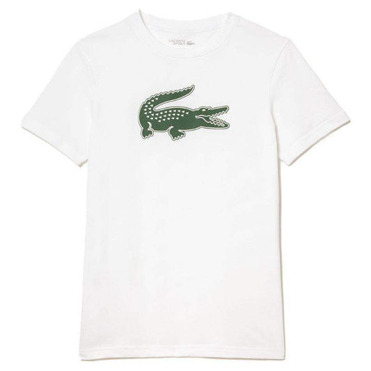 Lacoste Sport Breathable White Green T-Shirt