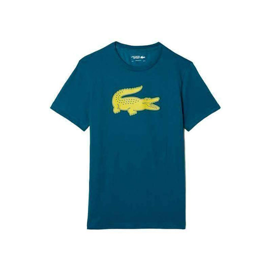 Lacoste Sport Breathable Green Yellow T-Shirt