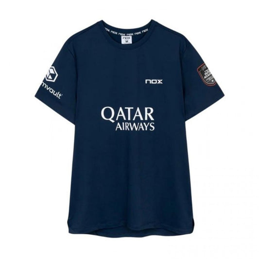 Nox Agustin Tapia AT10 Dark Blue T-Shirt 2026