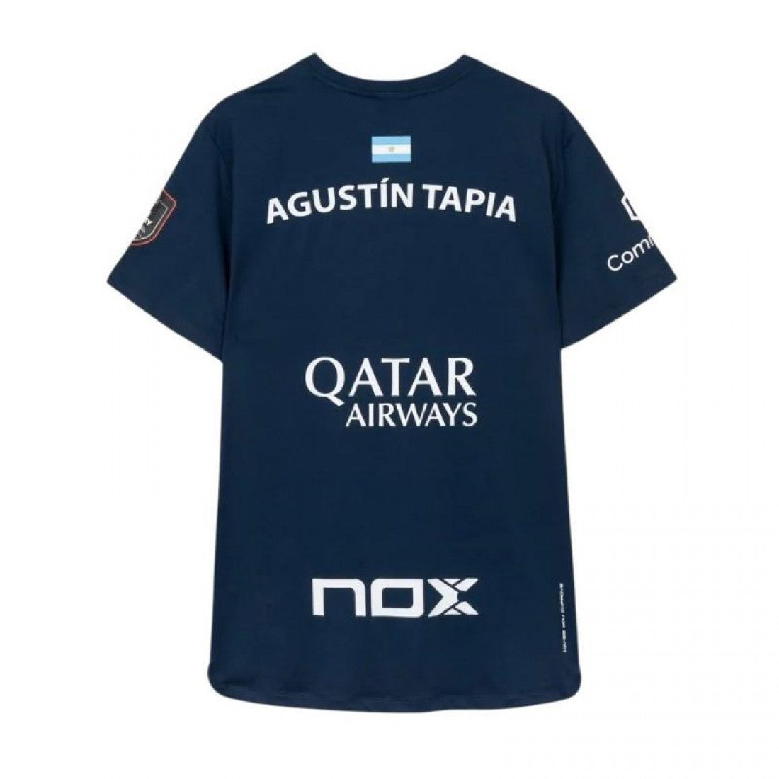 Nox Agustin Tapia AT10 Dark Blue T-Shirt 2026