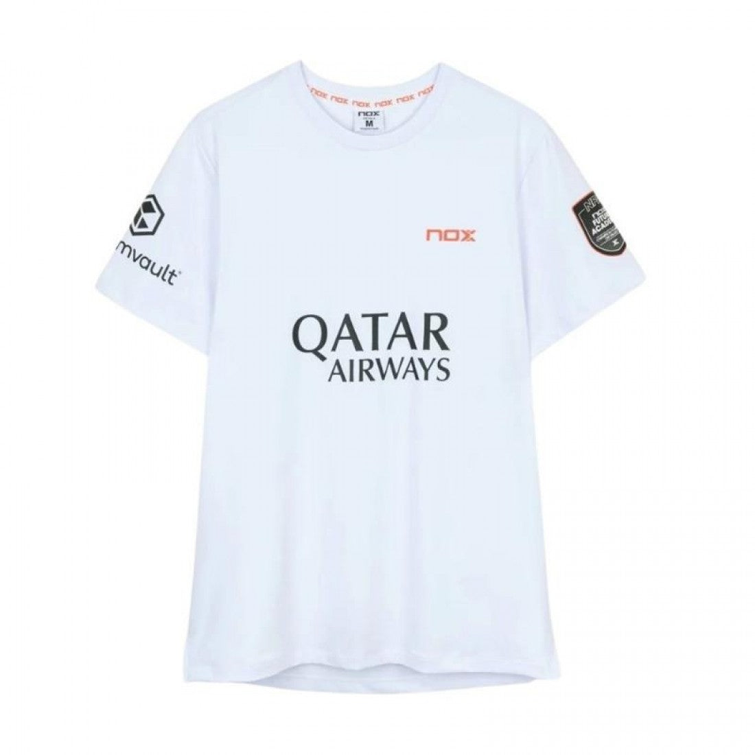 Nox Agustin Tapia AT10 White T-Shirt 2026