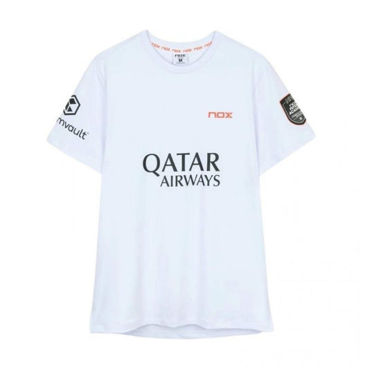 Nox Agustin Tapia AT10 White T-Shirt 2026