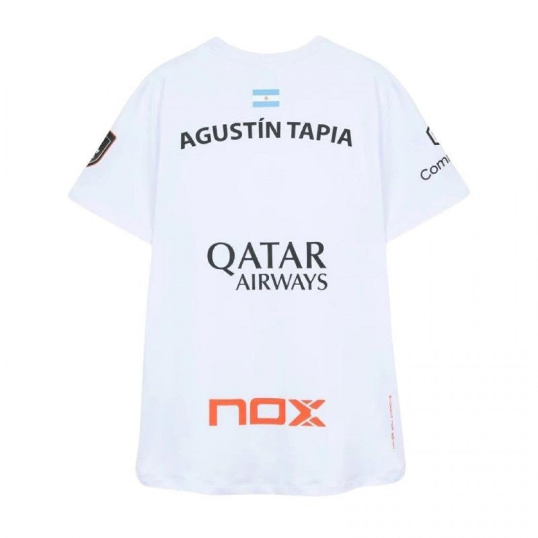 Nox Agustin Tapia AT10 White T-Shirt 2026