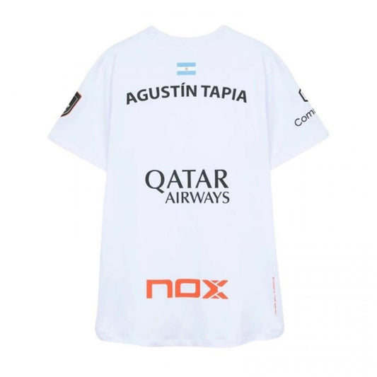 Nox Agustin Tapia AT10 White T-Shirt 2026