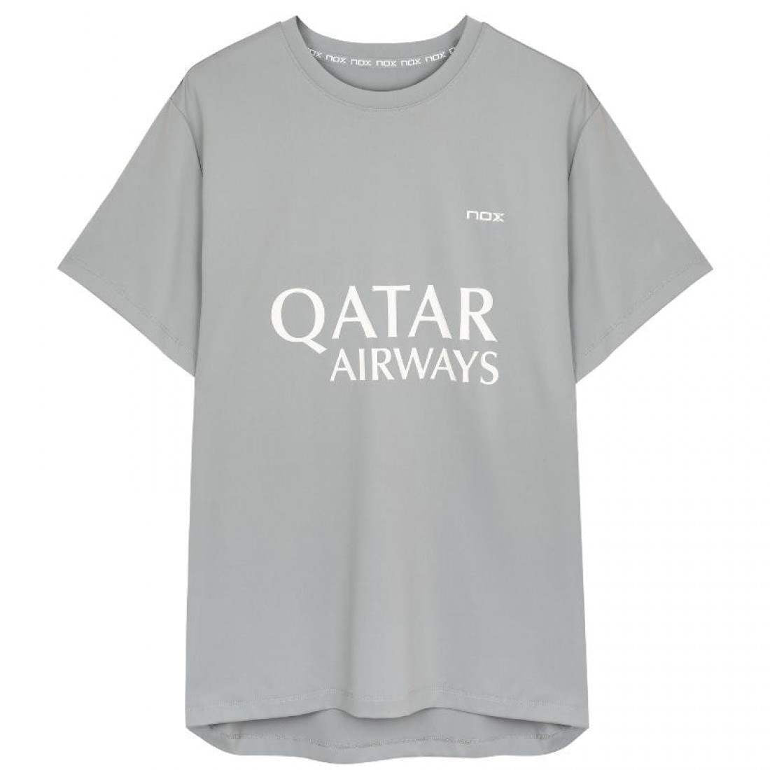 Nox Agustin Tapia AT10 Grey T-Shirt