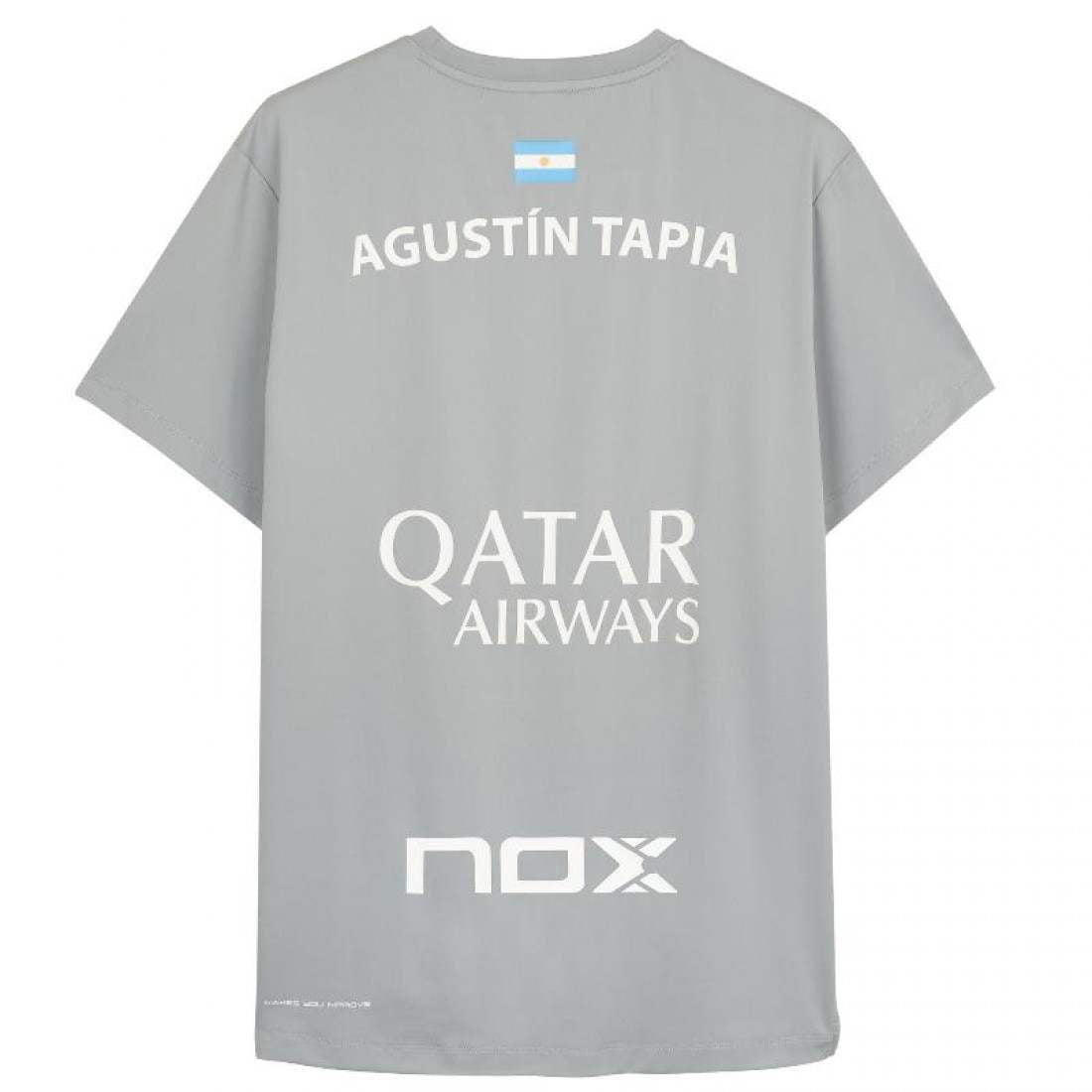 Nox Agustin Tapia AT10 Grey T-Shirt