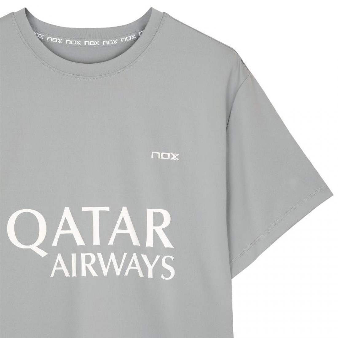 Nox Agustin Tapia AT10 Grey T-Shirt