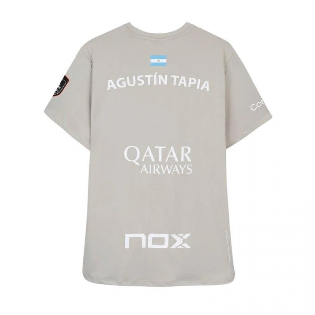 Nox Agustin Tapia AT10 Grey T-Shirt 2026