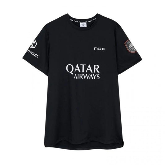 Nox Agustin Tapia AT10 Black T-Shirt 2026