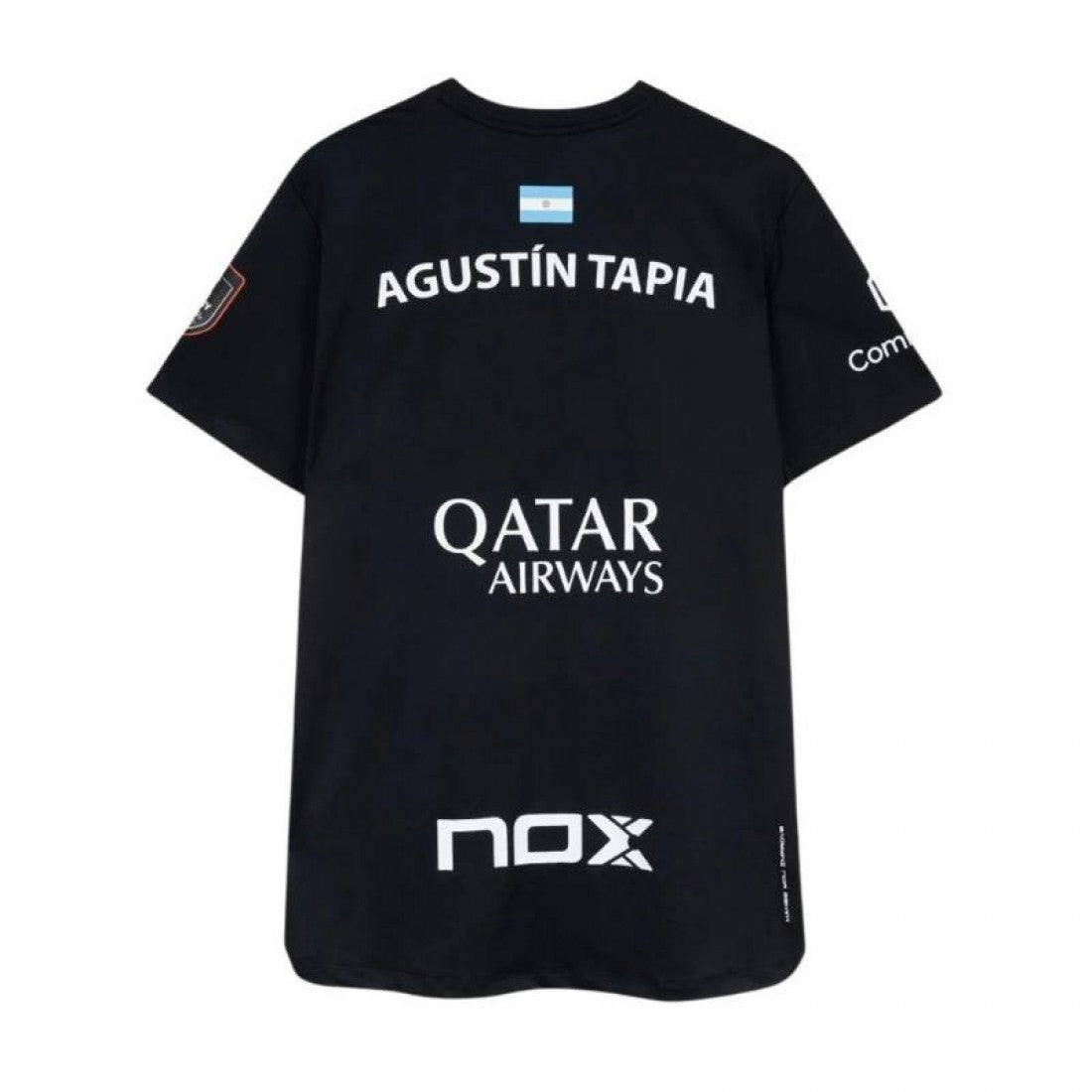 Nox Agustin Tapia AT10 Black T-Shirt 2026