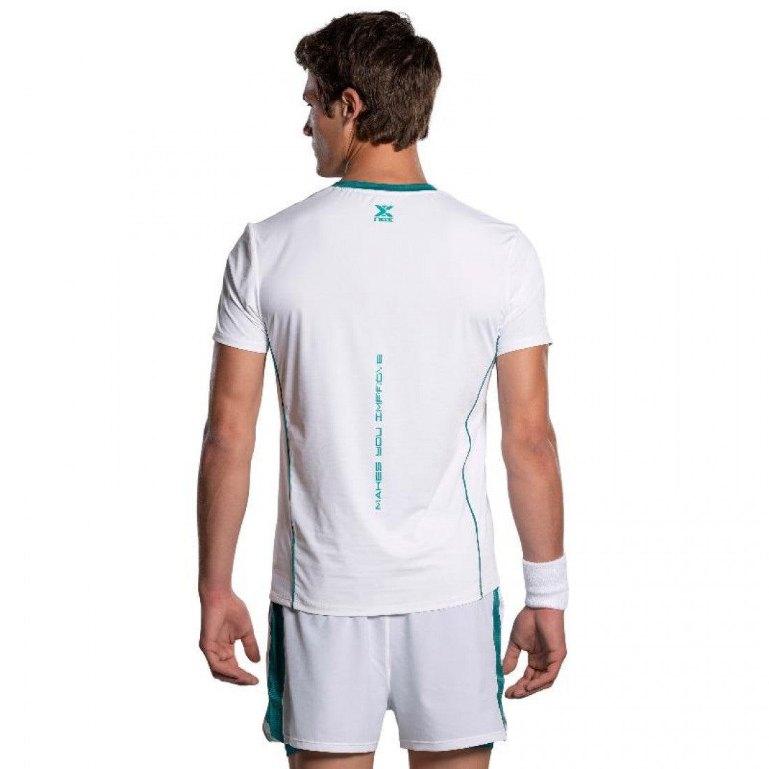 Nox Pro White Green Ivy T-Shirt