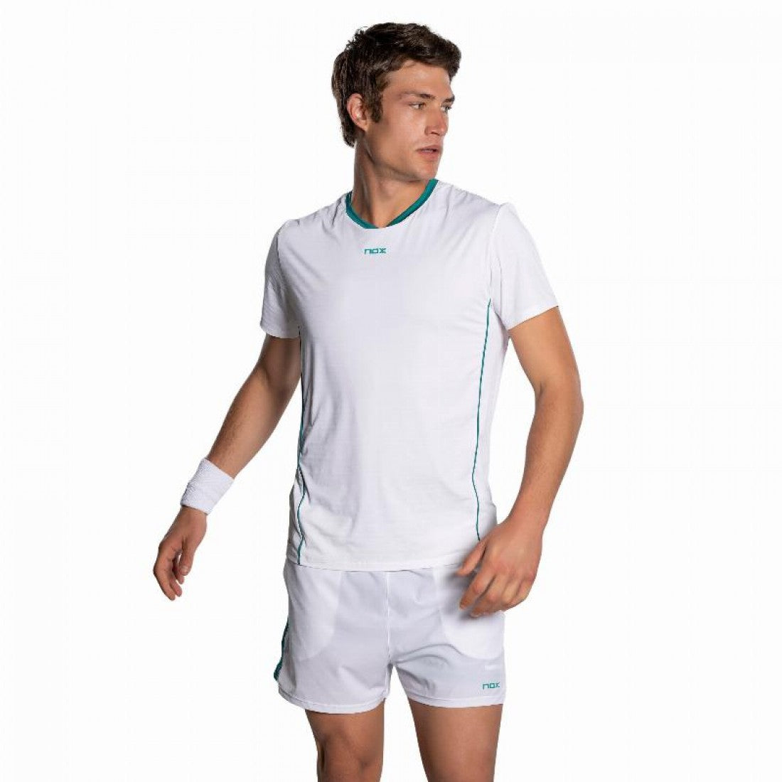 Nox Pro White Green Ivy T-Shirt