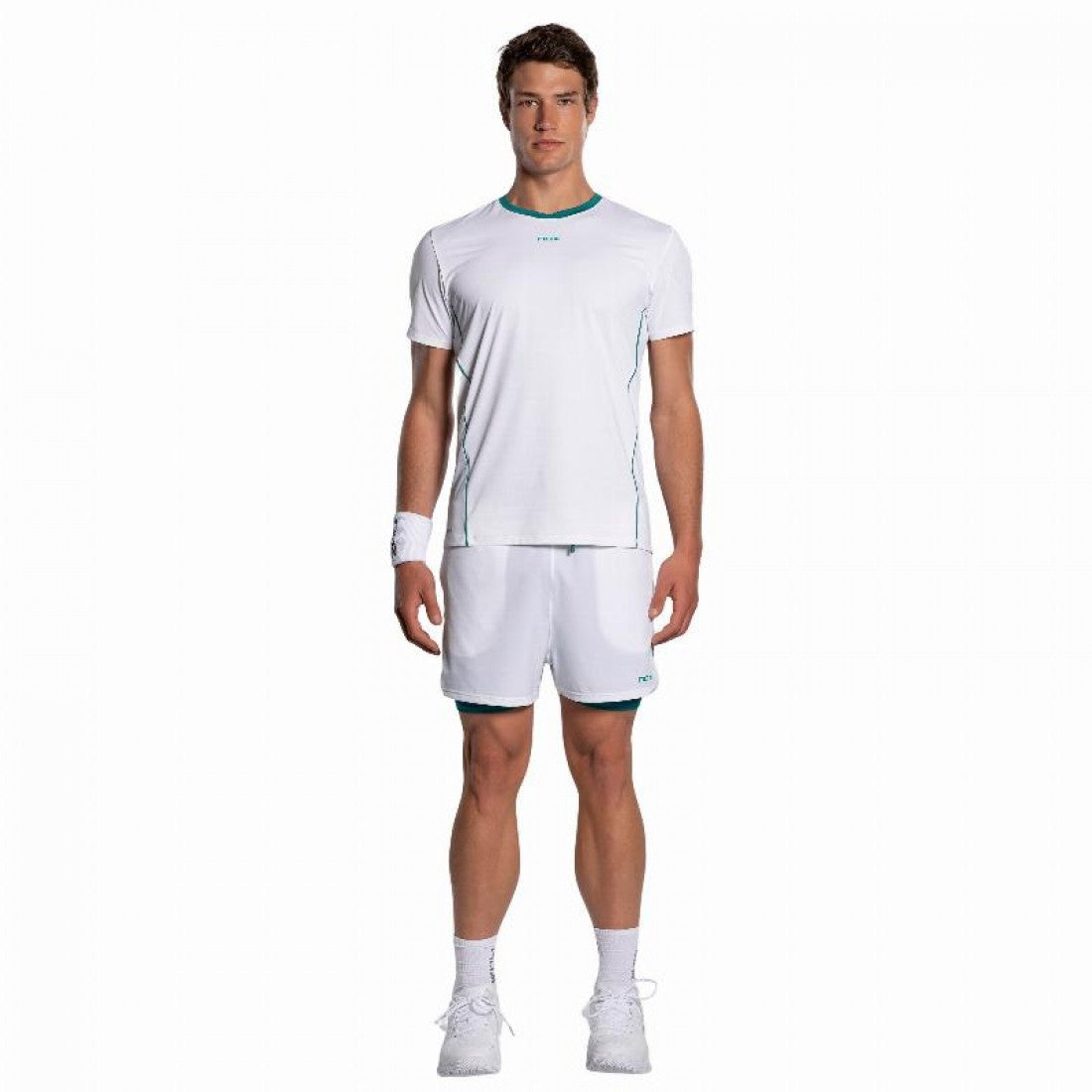 Nox Pro White Green Ivy T-Shirt