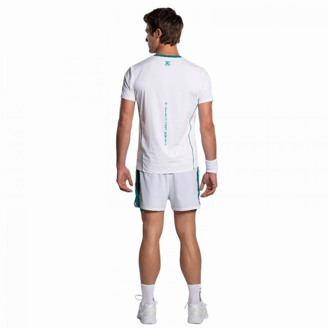 Nox Pro White Green Ivy T-Shirt