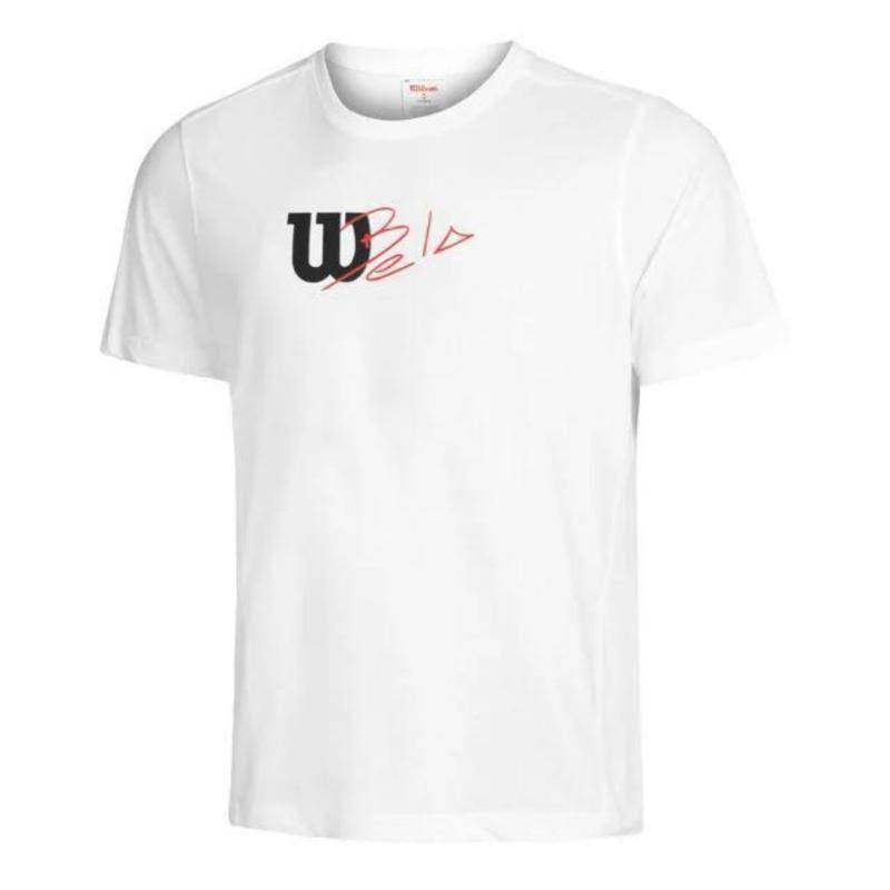 Wilson Bela Graphic Blanco T-shirt