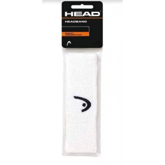 Head Headband White