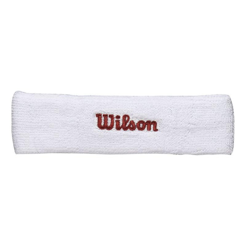 Wilson Headband White