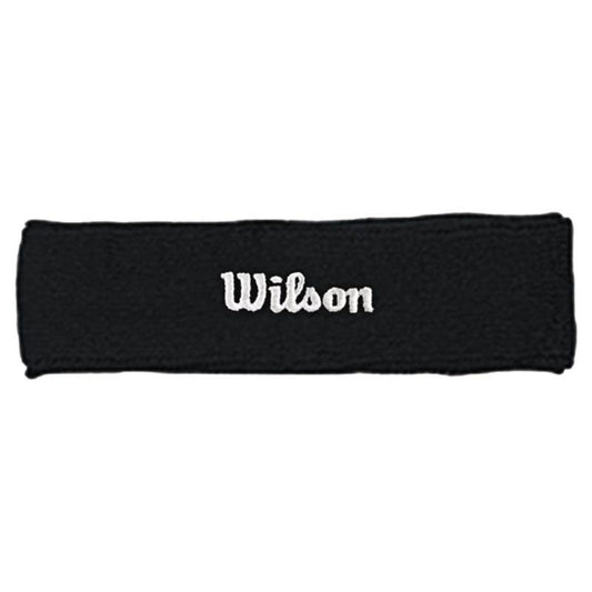 Wilson Headband Black