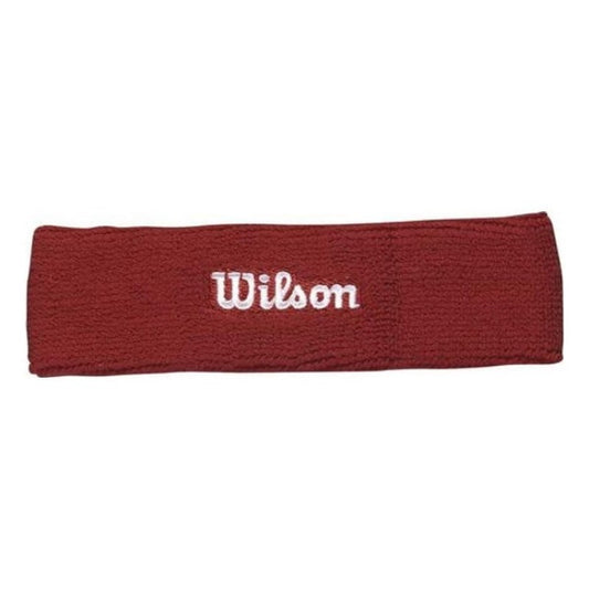 Wilson Headband Red