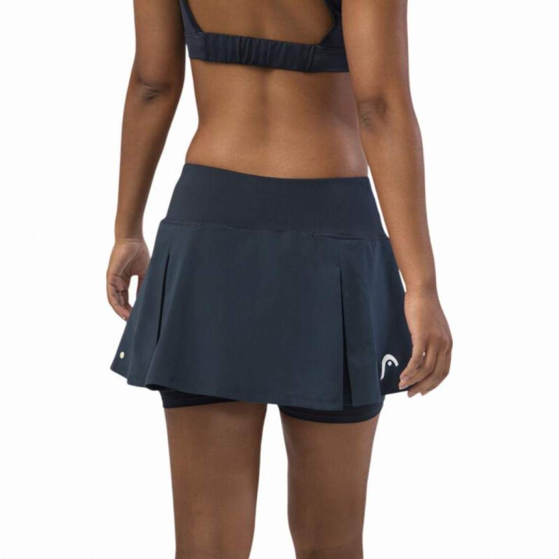 Head Dynamic Blue Navy Skirt Short