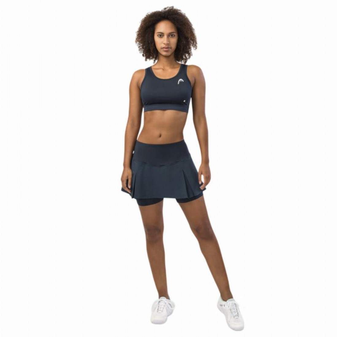 Head Dynamic Blue Navy Skirt Short