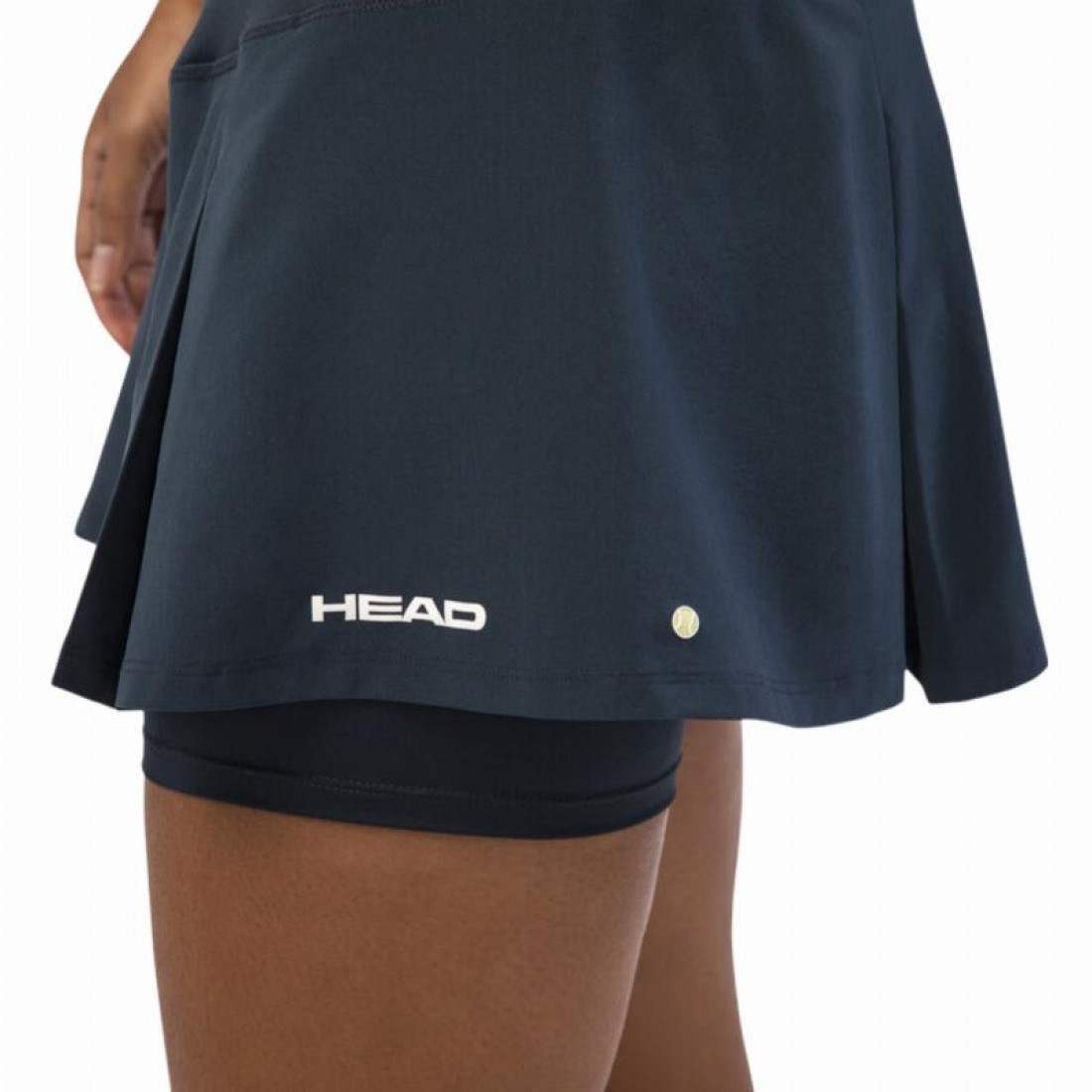 Head Dynamic Blue Navy Skirt Short