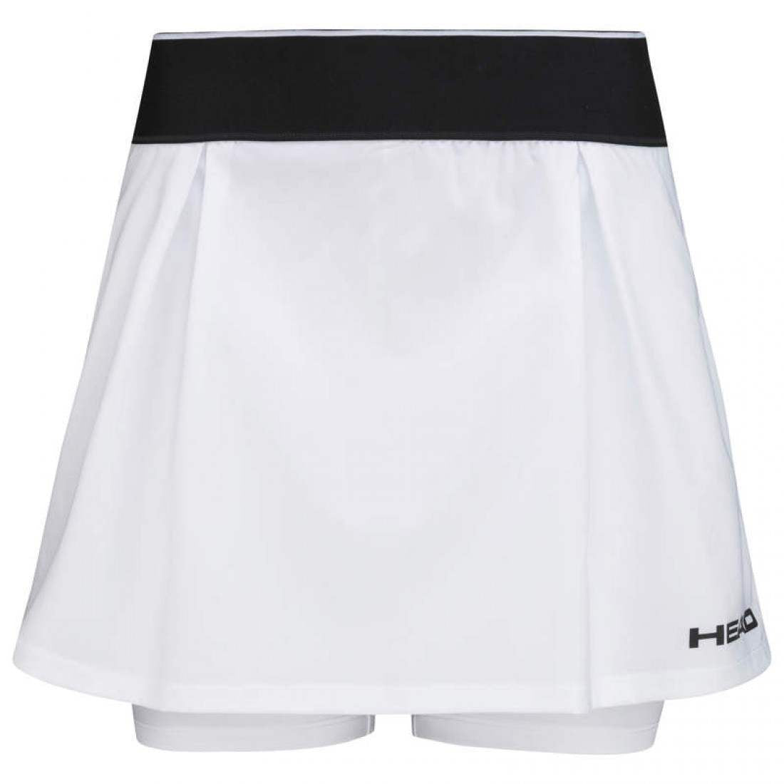 Head Dynamic White Skirt Short