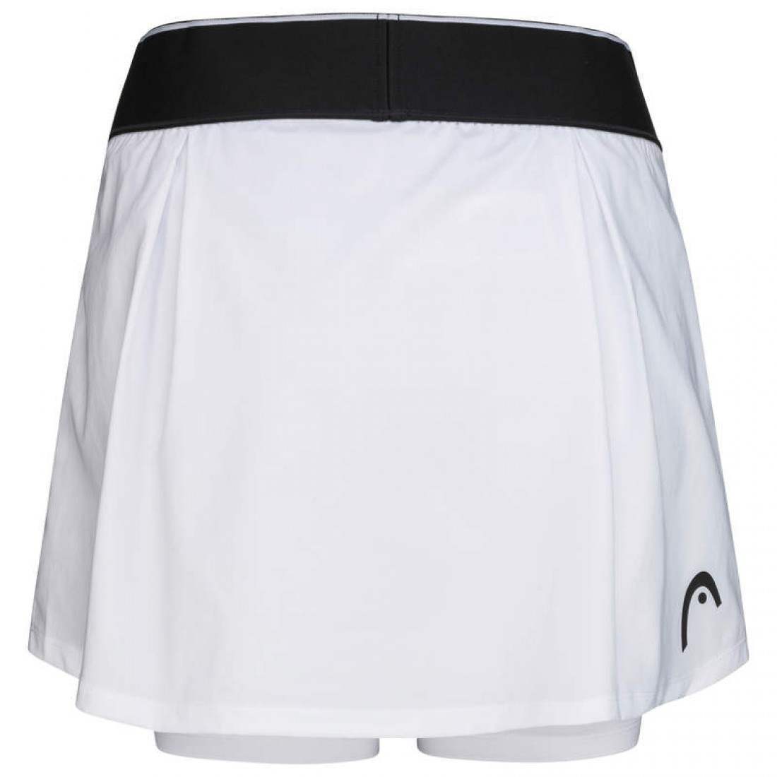 Head Dynamic White Skirt Short