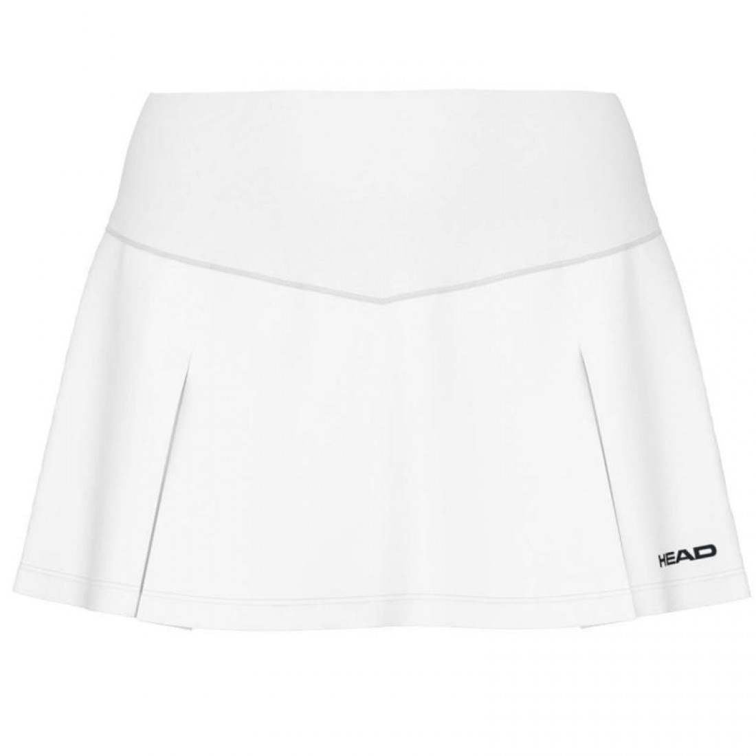 Head Dynamic White Skirt Short