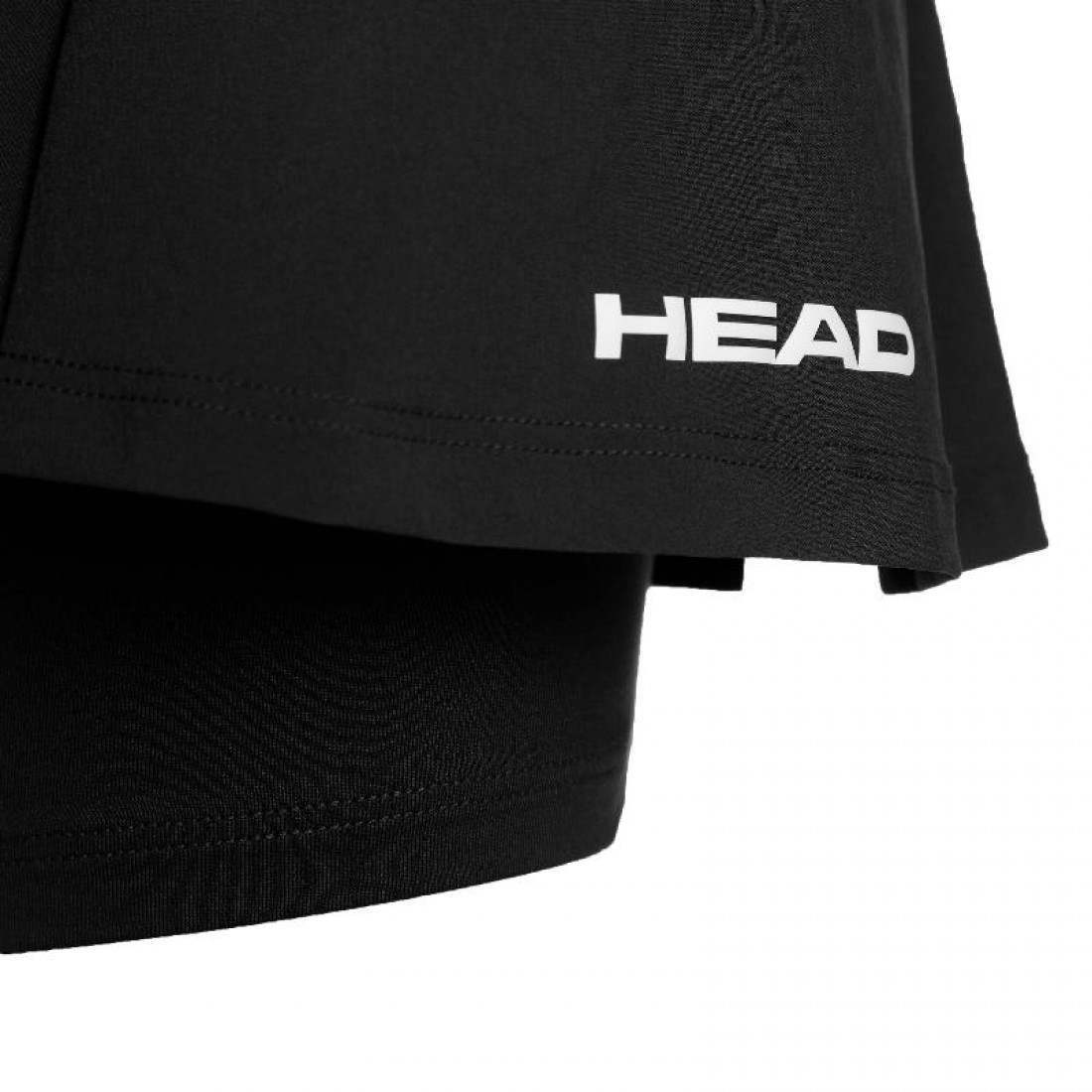 Head Dynamic Skirt Short Black