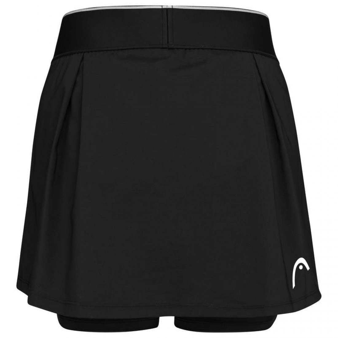 Head Dynamic Black Skirt Short