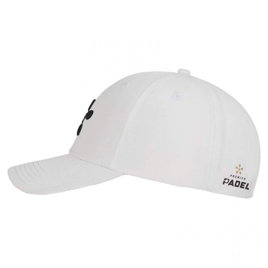 Bullpadel Premier Padel Cap BPGPMR2604 White