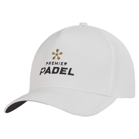 Bullpadel Premier Padel Cap BPGPMR2605 White