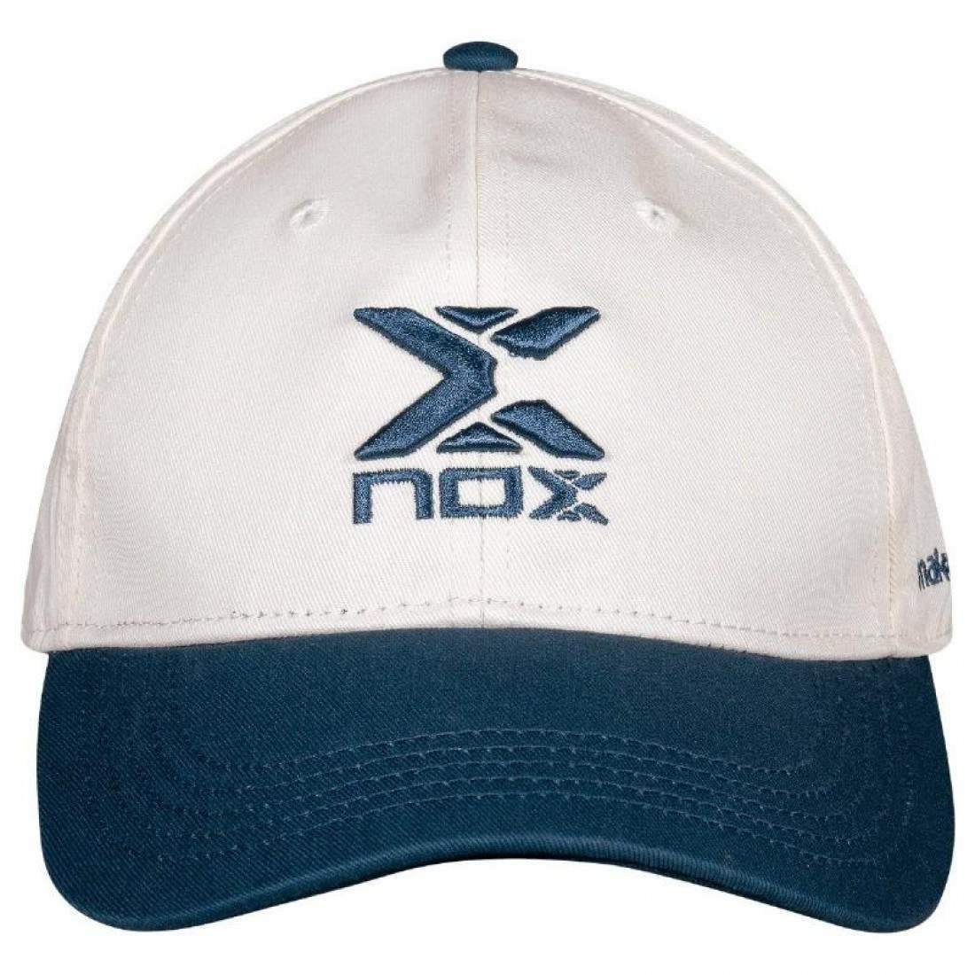Nox Street Cream Blue Cap