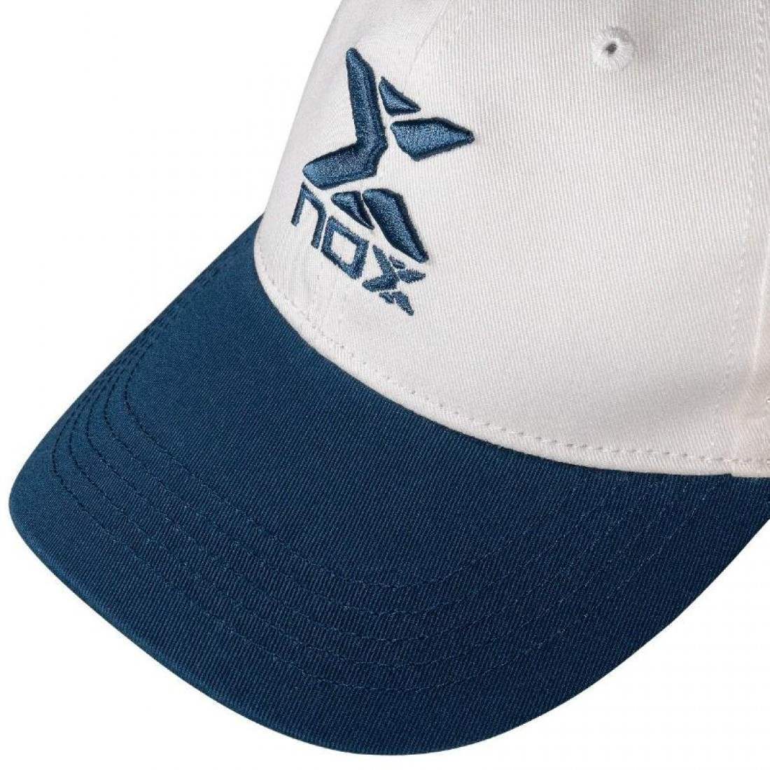 Nox Street Cream Blue Cap