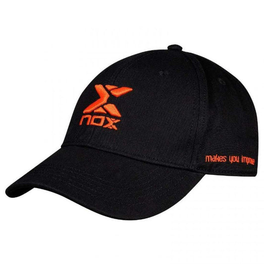Nox Street Black Red Cap