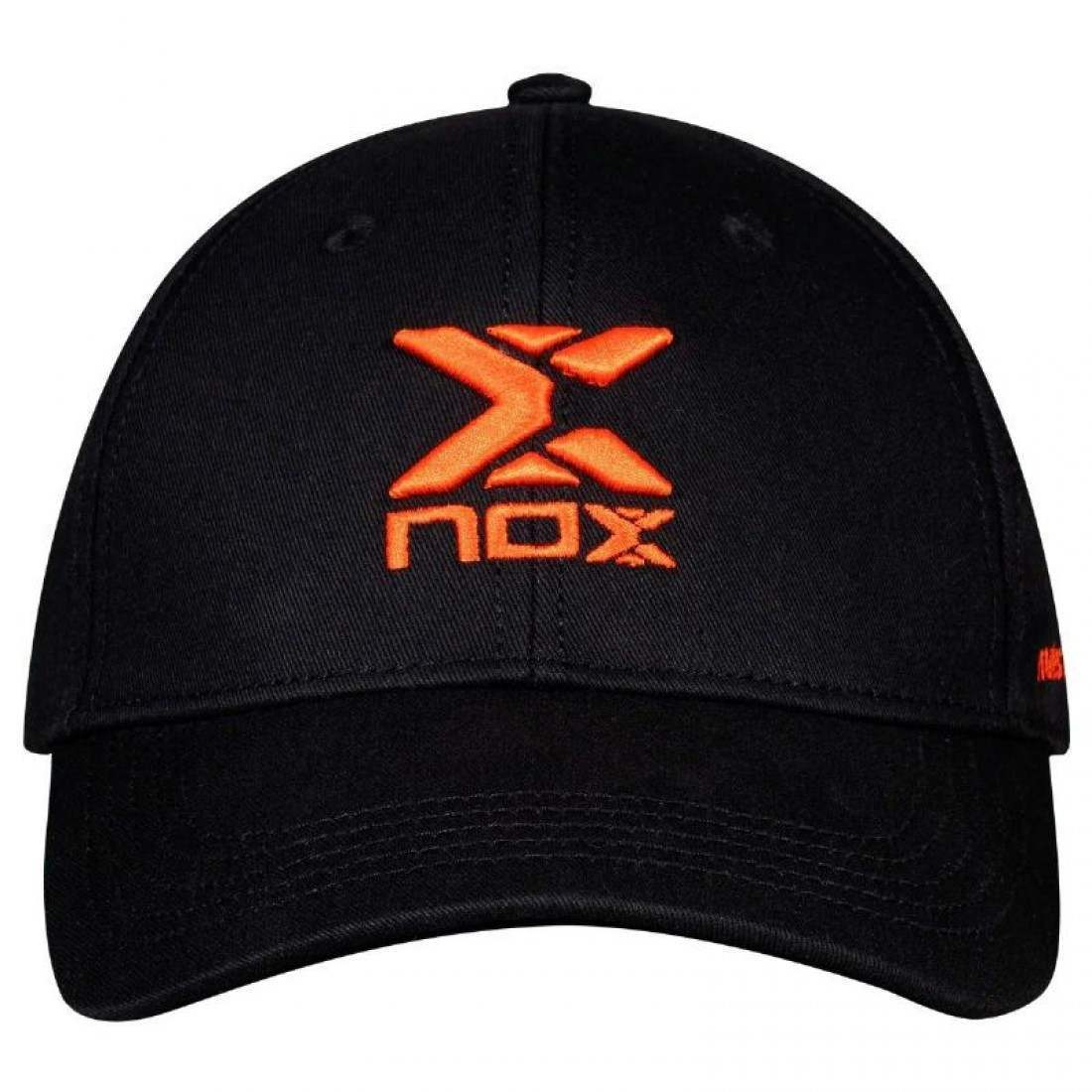 Nox Street Black Red Cap