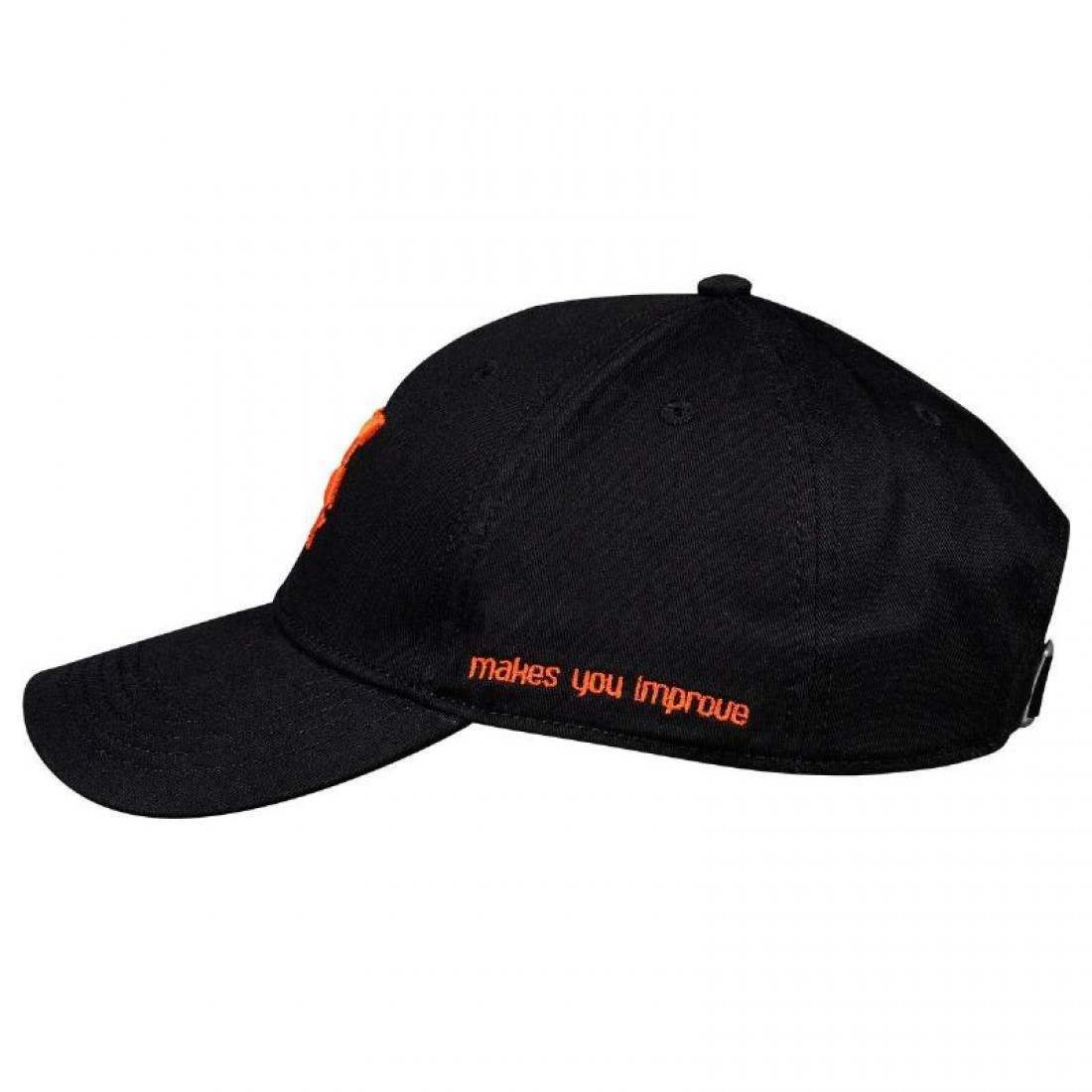 Nox Street Black Red Cap