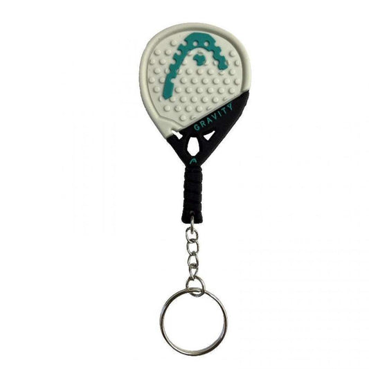 Head Padel Gravity Keychain