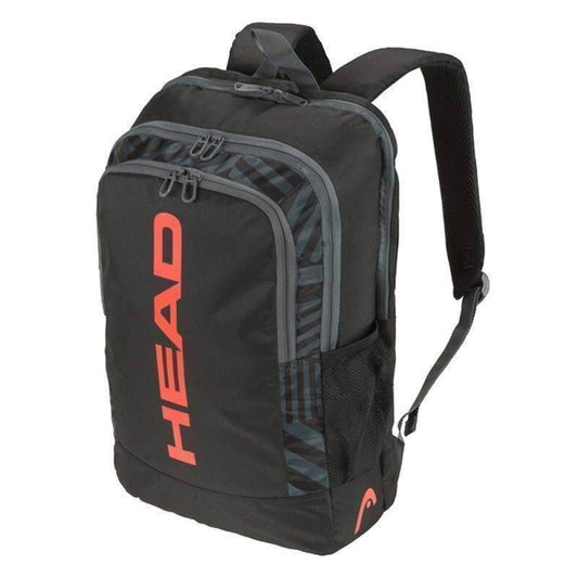 Head Base Backpack 17L Black Orange