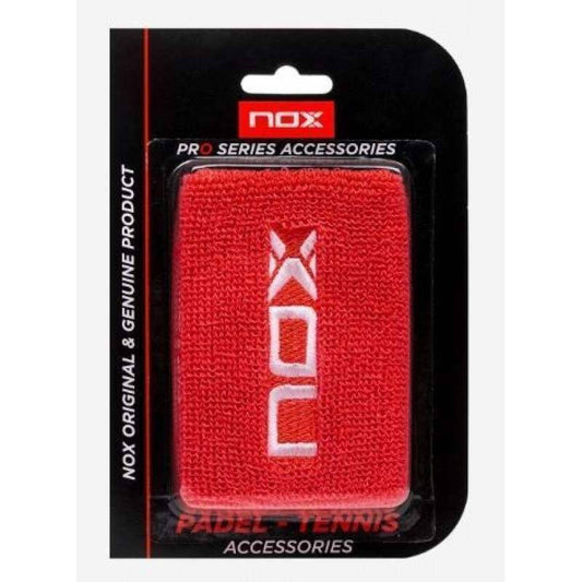 Nox Pro SeriesWristbands Red White