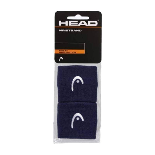 Head Wristband Navy Blue