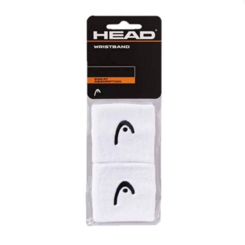 Head Wristbands White