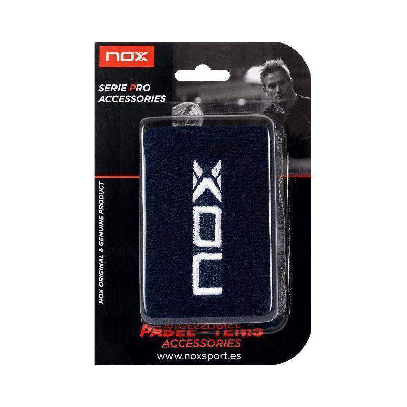 Nox Pro SeriesWristbands Blue White