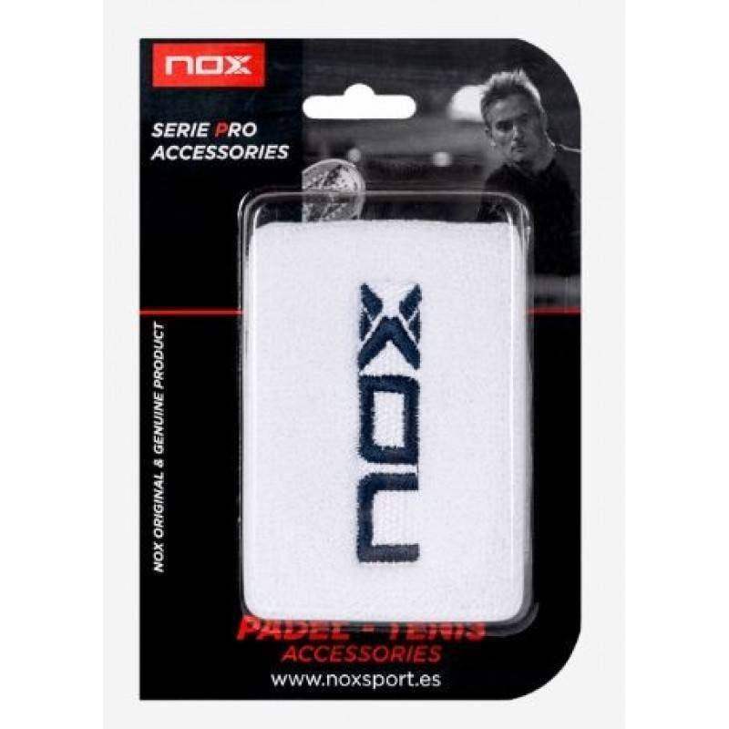 Nox Pro Series Wristband White Blue