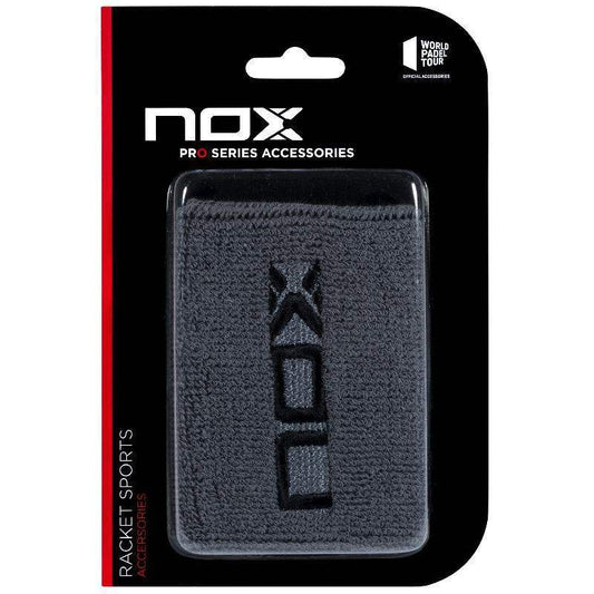 Nox Pro Series Wristband Grey Black