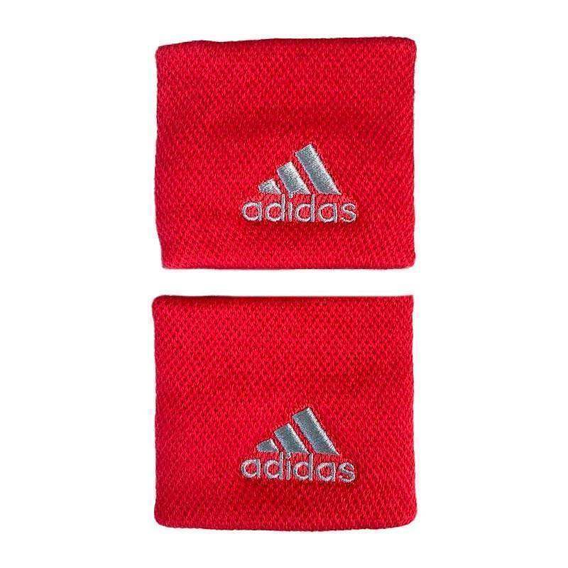 Adidas Wristbands Red Grey