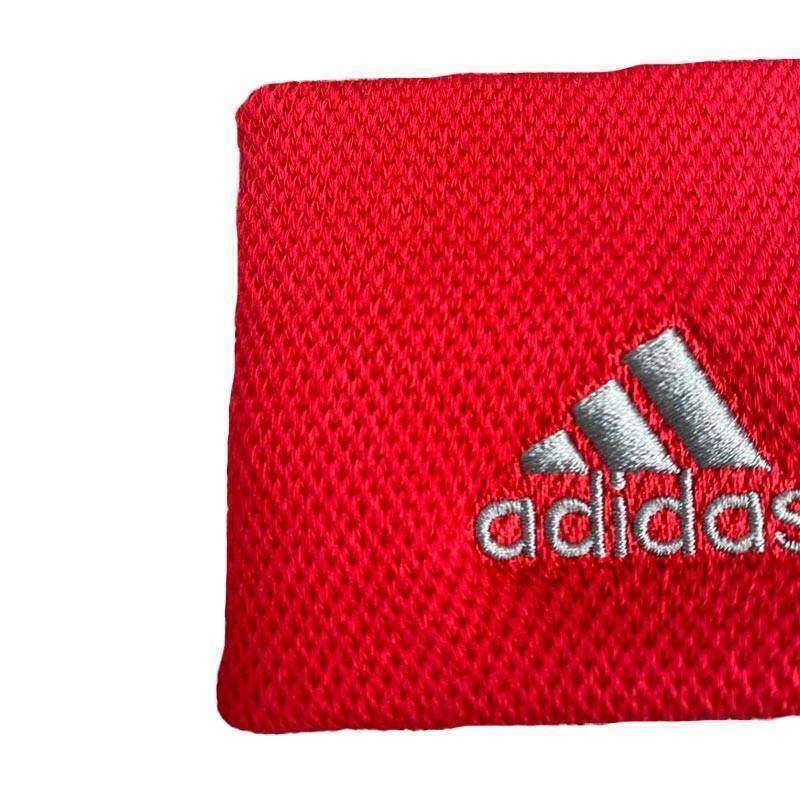 Adidas Wristbands Red Grey