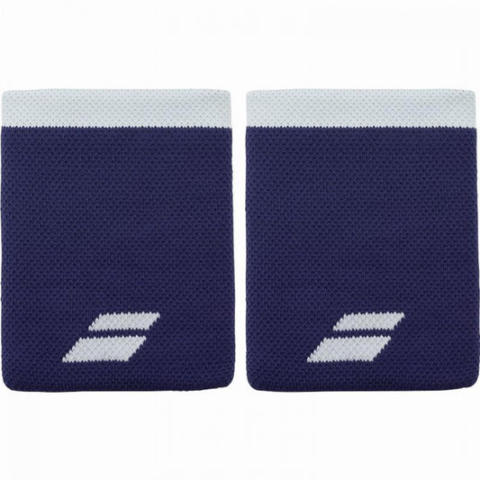 Babolat Jumbo Blue Wristbands