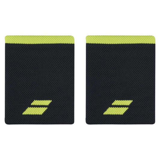 Babolat Jumbo Wristbands Lime Black